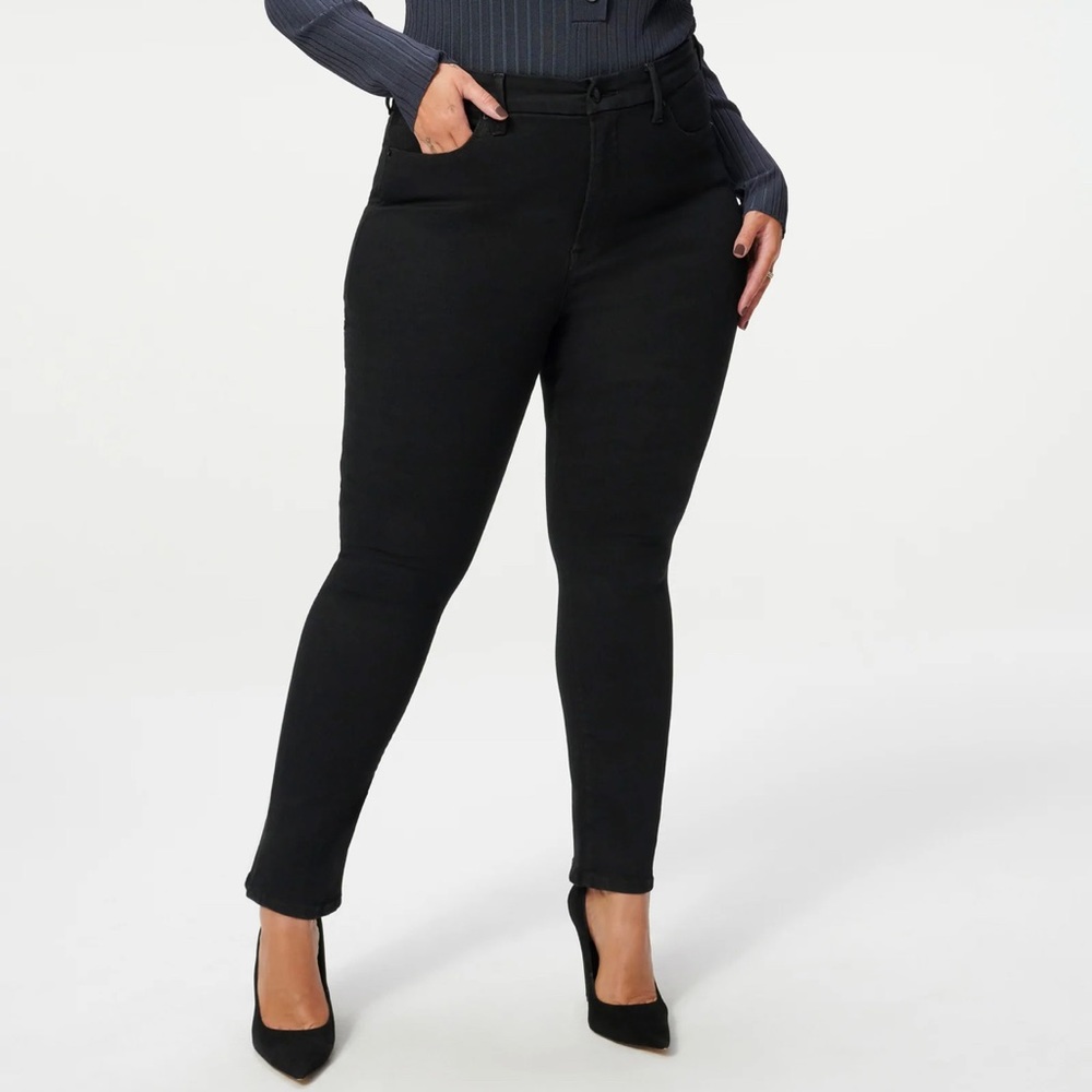 GOOD AMERICAN Always Fits Good Legs Size 14 - 18 Plus / Black NWT